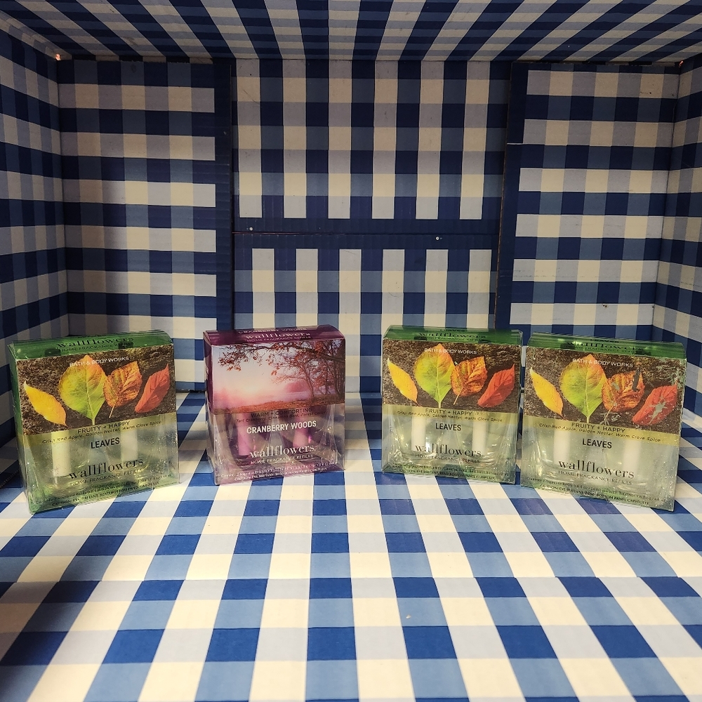 BBW Fall Bundle Wallflowers Refills- SET OF 8